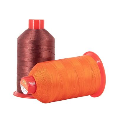 3000m Kegel-Nylbond Tkt-40 Weißes, stark gebundenes Gewinde für Polsterung 210D/3 40 Tex70