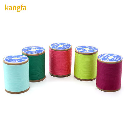 150D/16 Handgefertigtes Leder Nähwaschfaden Polyester Geflechtes Seil für Armbänder Dekorieren