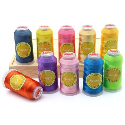 5000 Yard Polyester Stickfaden für Kreuzstich