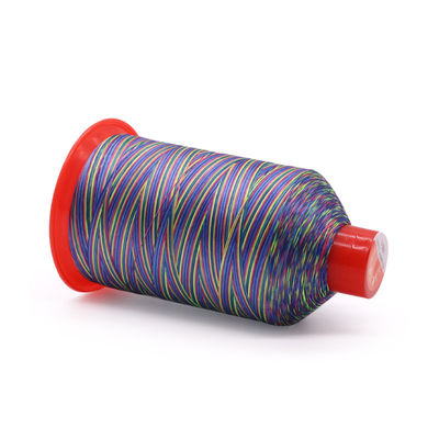 Mehrfarbiger 150D/3 Tex45 Muster Nylon-Gefänge 250g Hochfestigkeit
