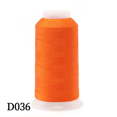 Kangfa Farben Polyester Stickgarnitur 5000M pro Spul für perfekte Stickerei
