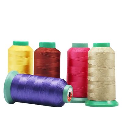 100% Polyester Stärke Nähgarne für Fahrzeugzubehör Stärke und Langlebigkeit