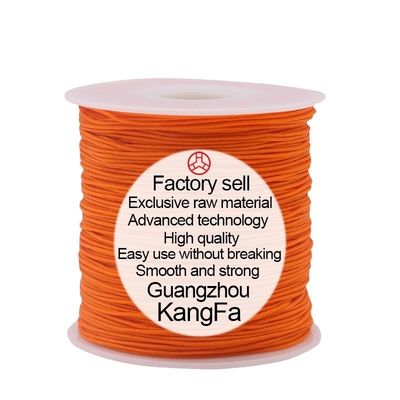 50g Seidenfaden für Schmuck 1mm Nylon Material Geflechtete Armband Accessoires