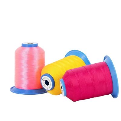100g Tasche Nachhaltige 420D 3fache Garn Nähseide für Halskette und Armband Tasche
