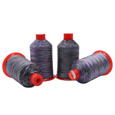 250 g/Rolle Neon-Pink-Polyester-Garn für Lederinsolen