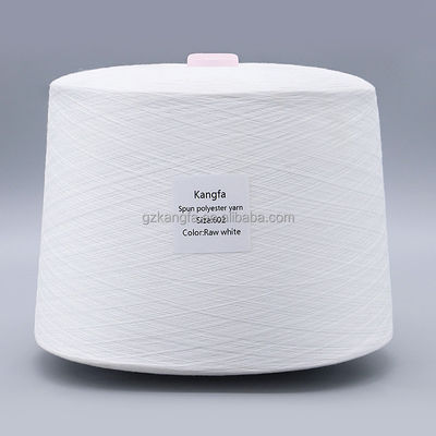 60/2 MERCERIZED Nähgarne 100% Polyester Tfo Knotenlose Färbungstübe mit 1