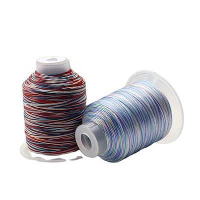 100 g mehrfarbiges, vielfältig gestricktes Garn 1000 Meter für Handstrickprojekte