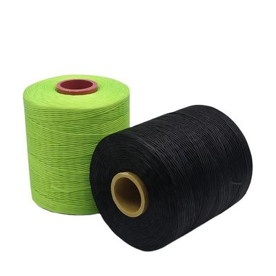 100% Polyester 240 Farben DIY Handgefertigt 250D/16 Leder Nähgarne 400g Maßgeschneidert
