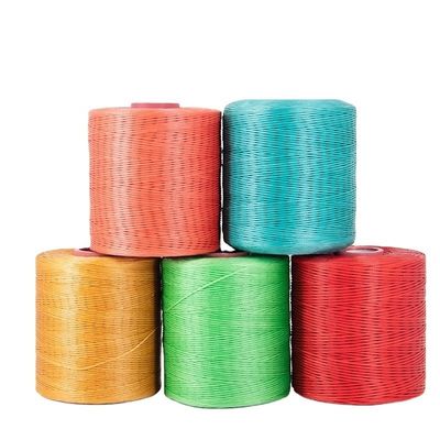 Kunsthandwerk Hand genähtes Lederfaden 0,8 mm 1 mm 100% Polyester Flachwachsfaden für Schuhe