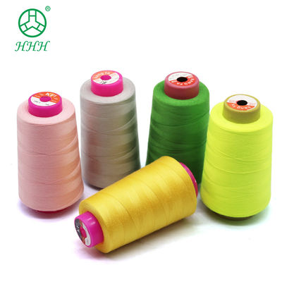 100% Polyester Nähgarne 40/2 für die chemische Beständigkeit und 7 Tage Probeaufträge