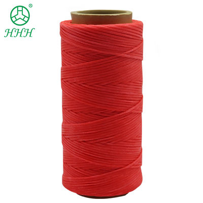 210D/16 Hohe Festigkeit 200M Flach-Polyester-Wachsgarn 1mm Für Schuhe Nähleder