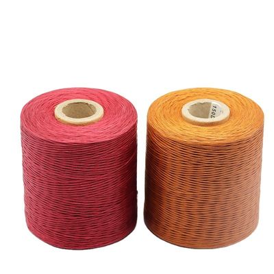 240 Farben 150D 100% Polyester Nähfaden Flachgewachster Faden für gestaltetes Leder