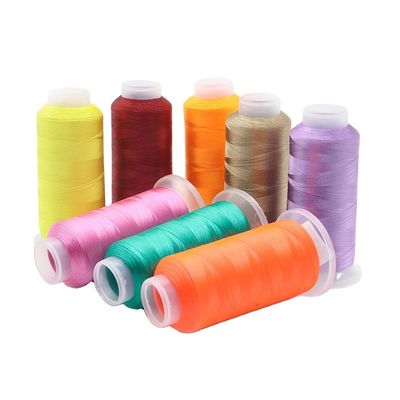 120D Viskose Rayon Stickfaden mit UV-Schutz Abrasionsbeständigkeit