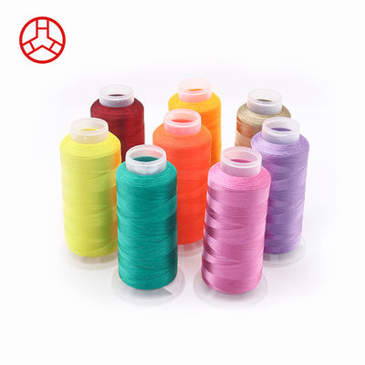 Reflexiver Stickfaden 120D/2 KANGFA Polyesterfaden für Rayon Stickerei