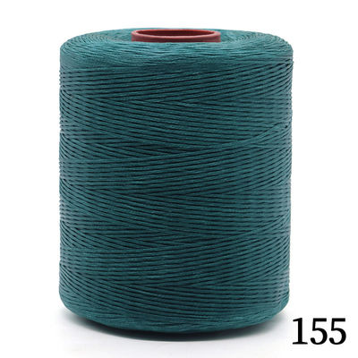 Weaving Kangfa 0,8MM 100% Polyester Wachsfaden für Leder 210D/16 Flachwachsfaden