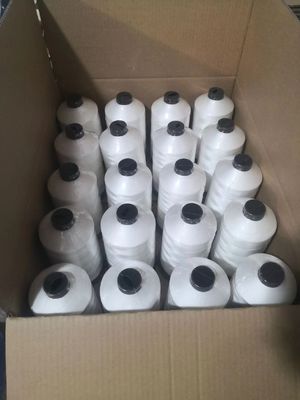 100% Polyester Filament Nähgarne 304 Farben 20000Y Länge 210D/3 20/3 Auswahl