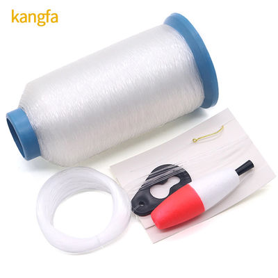 Polyester 0,12 mm elastische Fischfaden zum Nähen von Fischernetzen