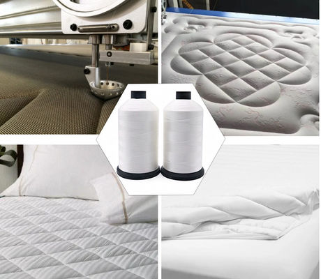 Gewebe aus 100% Polyester 3fach Polyester Nähgarne 210D/3 20/3 mit gefärbtem Muster