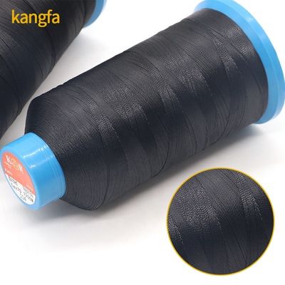 115G Gewicht Langlebiges Polyester-Nähtgarn für Lederherstellung Durchmesser 0,15-0,32 mm