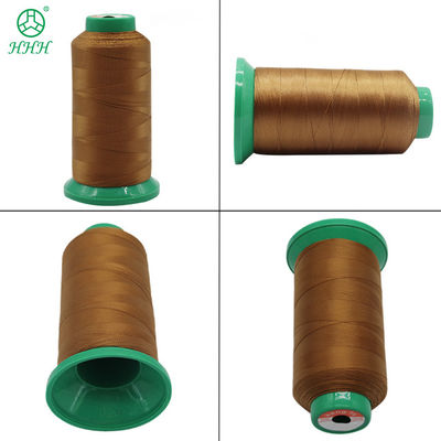 115G Gewicht Langlebiges Polyester-Nähtgarn für Lederherstellung Durchmesser 0,15-0,32 mm