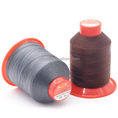 Ökofreundliche Längen und Farben 210D/3 Nylon-Nähtgarne für Handstrickerei