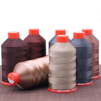 Ring Twist Tex 45 Tex 70 Tex 90 Hochfestigkeit gebundene Polyester-Nylon-Garn zum Stricken