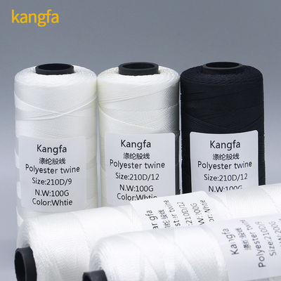 Hochfeste gefärbte durchsichtige Hilo-Nylon-Häkelgewebe 210d/12ply für Quilting-Matratze