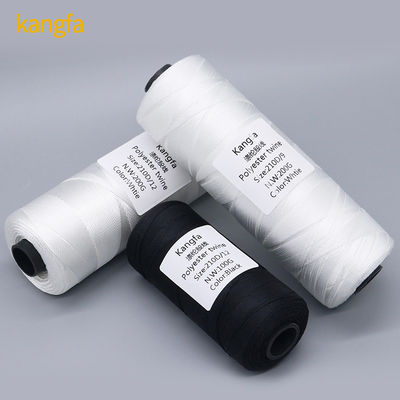Hochfeste gefärbte durchsichtige Hilo-Nylon-Häkelgewebe 210d/12ply für Quilting-Matratze