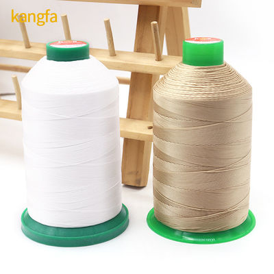 Ring Twist Tex 45 Tex 70 Tex 90 Hochfestigkeit gebundene Polyester-Nylon-Garn zum Stricken