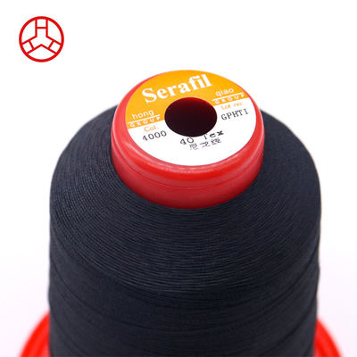 1000 Meter gebundenes Nylonfaden für Denim-Lederhandwerksmaschine DIY und Heimmaterial
