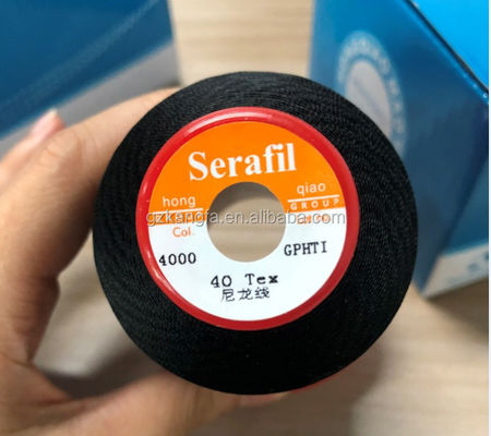 1000 Meter gebundenes Nylonfaden für Denim-Lederhandwerksmaschine DIY und Heimmaterial