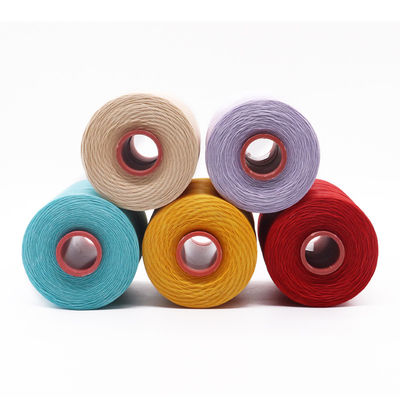 Kangfa 0,8 mm 1,0 mm Hand genähtes Lederfaden Flachwachsfaden Polyester gewachster Nähfaden