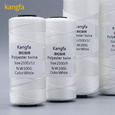 210d/12ply 100% Hochfestigkeits-Polyester-Garn für Häkel und Quilting in mehrfarbigen Farben