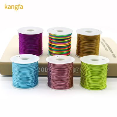Schmuckfindungen Typ Schnur 0,8mm Nylon Schnur Faden für lebendige angepasste Armband