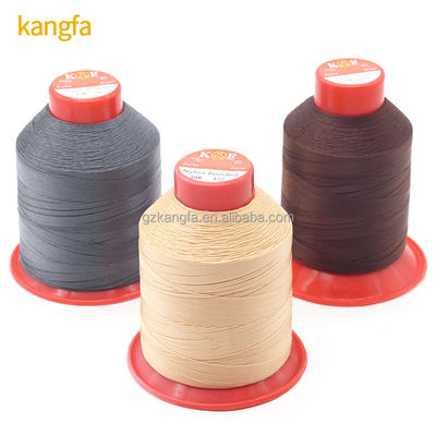 240 Farben Kangfa Hochfestigkeit Nylon 210d/3 Nylon 66 Bindfaden Nylon gebundene Nähfaden