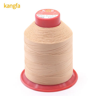 240 Farben Kangfa Hochfestigkeit Nylon 210d/3 Nylon 66 Bindfaden Nylon gebundene Nähfaden
