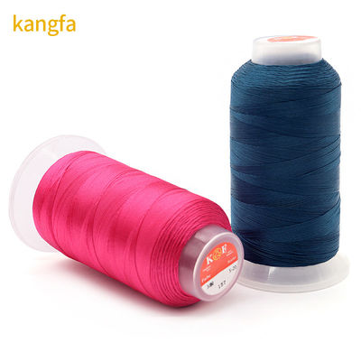 UV-geschützte Kangfa Wasserdichte Polyester Nähgarne Ledergarne 210D/3 Tex50