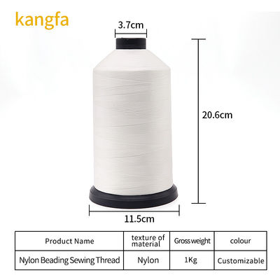 100% Polyestergarn Kangfa 210D/3 Hochfestigkeitsschichtgarn für Quilting-Matratze