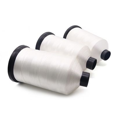 Weißes Polyester-Nähtgarn MERCERIZED 210d/3 Für Quilting-Maschine 1000g 210d/3