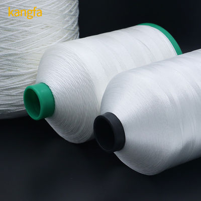 Weißes Polyester-Nähtgarn MERCERIZED 210d/3 Für Quilting-Maschine 1000g 210d/3