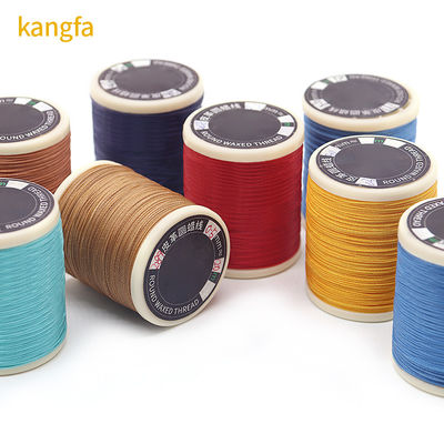 Handgefertigte Ledernaht 150D/16 Stärke Polyester geflochtenes Seil für DIY
