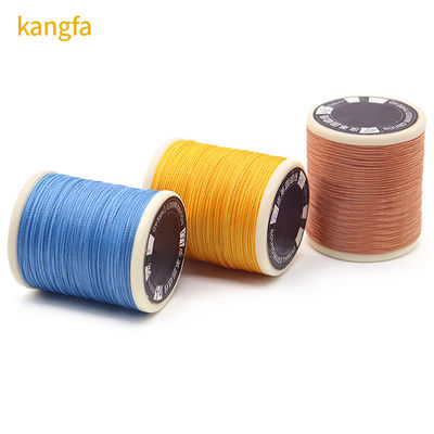 Handgefertigte Ledernaht 150D/16 Stärke Polyester geflochtenes Seil für DIY