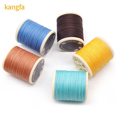 Handgefertigte Ledernaht 150D/16 Stärke Polyester geflochtenes Seil für DIY