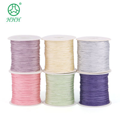 Verbessern Sie Ihre Kollektion mit unserem anpassbaren 2 Ply Thread Armband Stricking Jade Cord