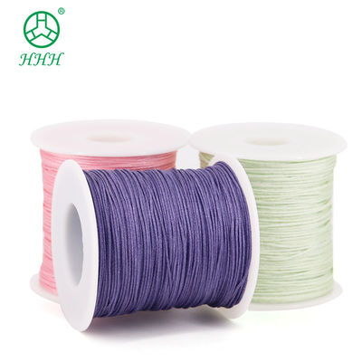 Verbessern Sie Ihre Kollektion mit unserem anpassbaren 2 Ply Thread Armband Stricking Jade Cord