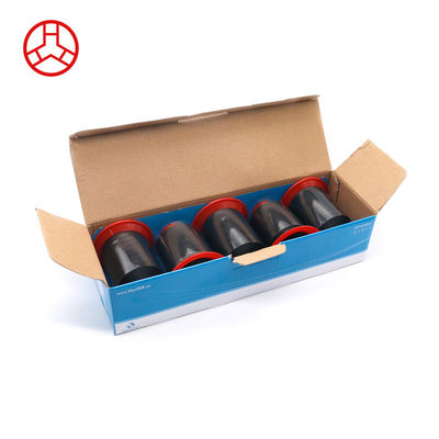 Tex45 Serafil Polyester Stickfaden hochtemperaturbeständig und 304 Farben