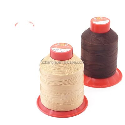 OEM ODM 210D/3 69 Nähgarne für Leder-Schwerlast-V69 Tex 70 Nylon-Bond-Garn