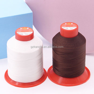 OEM ODM 210D/3 69 Nähgarne für Leder-Schwerlast-V69 Tex 70 Nylon-Bond-Garn