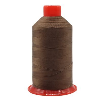 420D Nylon-gebundenes Nähgarn für den Innenraum von Fahrzeugen mit geringer Schrumpfung Gewicht g/Kugel 0.45
