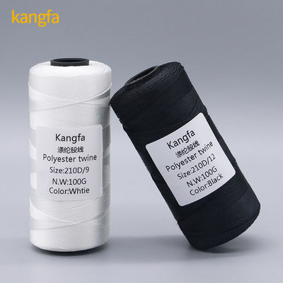210d/3/6/9/12/15/18/21/32/48 MERCERIZED Nylon Monofilament-Garn für Fischernetz-Zweifel